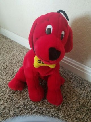 Clifford The Big Red Dog Plush 13 Inches Kohl 