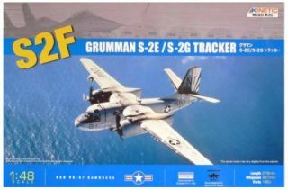 Kinetic 1/48 S2f Grumman S - 2e/s - 2g Tracker - 48024