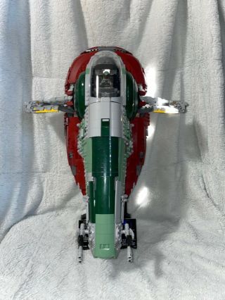 Lego Star Wars Slave 1,  Model 75060 Ucs Set