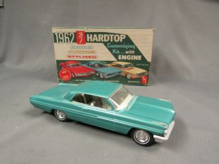 Amt 1962 Pontiac Bonneville Hardtop 3 In 1 Old Build With Box
