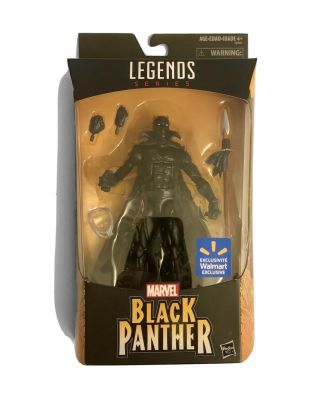 Black Panther Hasbro Marvel Legends Action Figure Walmart Exclusive