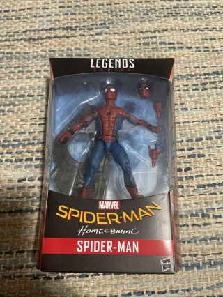 Spider - Man Web Wings Marvel Legends Spider - Man Homecoming 6 " Figure 2017