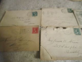 41 Covers All From The 1800s Includes 2 Payment Received Notes