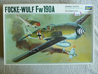 Hasegawa 1/32 Focke Wulf Fw190a
