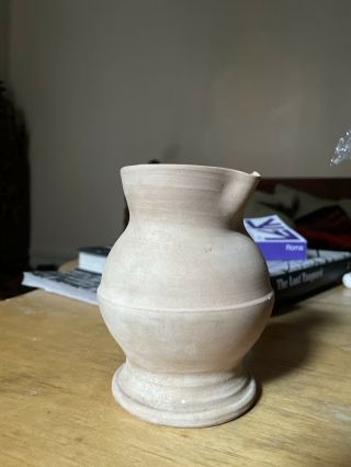 George Ohr Mudbaby Vase Arts Crafts Pottery