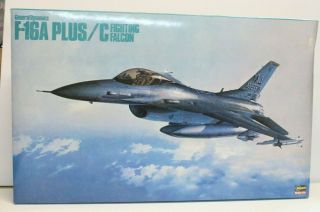 Hasegawa General Dynamics F - 16a Plus/c Fighting Falcon 1:32 Scale