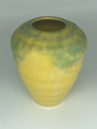 Best Shopped Compared Price Stunning Yellow Roseville Pottery Imperial Ii Vase