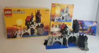 Vintage Lego Castle Wolfpack Tower 6075 90 Complete