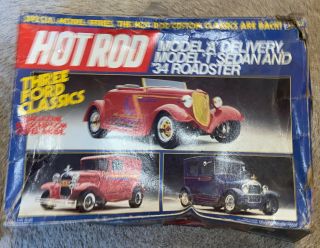 Revell Hot Rod Ford Classics.  1:25.  7446.