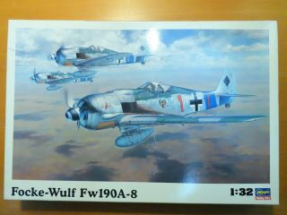 Hasegawa 1/32 Focke - Wulf　fw190a - 8 (st21)