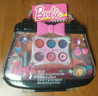 Barbie Make - Up Kits For Girls 5,  Yrs. ,
