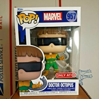 Funko Pop Marvel Spider - Man The Animated Series - Doctor Octopus 957 @target
