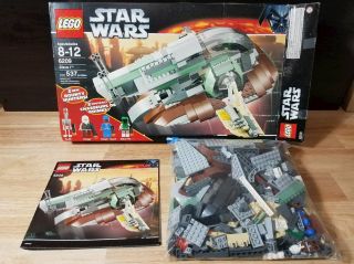 Lego Star Wars 6209 Slave 1 - Open Box