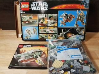 LEGO Star Wars 6209 Slave 1 - Open Box 3