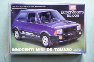 Imai - Innocenti Mini De Tomaso - 1/20 - Model Kit - B - 1317