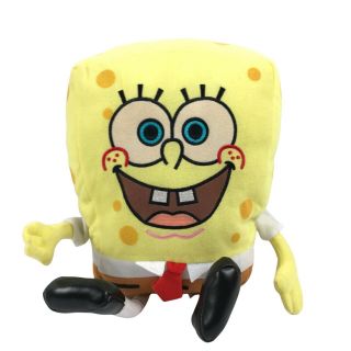 Spongebob Squarepants Plush 14” Stuffed Animal Pillow Nickelodeon Kids Toy