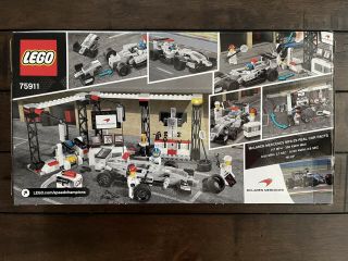 LEGO 75911 Speed Champions McLaren Mercedes Pit Stop - FACTORY 2