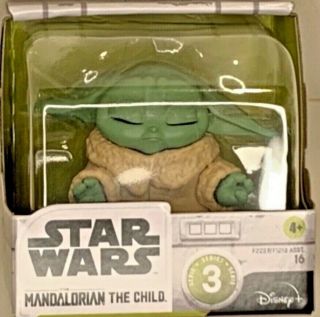 Star Wars Disney,  Mandalorian Baby Bounties Wave 3 Meditation Child Mini - Figure