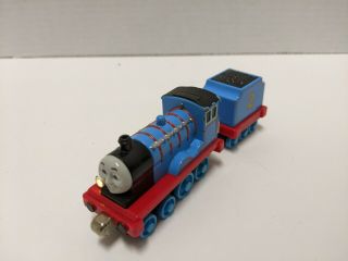 Thomas & Friends Diecast Talking Edward & Tender Take Along N Play Train Guc