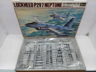 Hasegawa Lockheed P2v - 7 Neptune Model Kit 1/72
