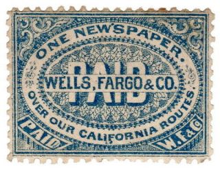 (i.  B) Us Local Post : Wells Fargo (one Newspaper)