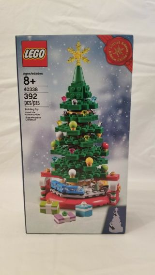 Lego 40338 Limited Edition Christmas Tree - Retired Rare 2019