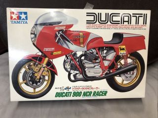 Tamiya 1/12 Motorcycle No.  22 Ducati 900 Ncr Racer Nepoti Caracchi Racing C2