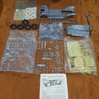 1965 Hubley Duesenberg Sj Dual Cowl Phaeton 1/18 Metal Model Kit 4864 No Box