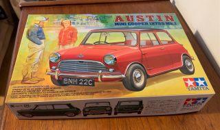 Tamiya Austin Mini Cooper 12755s Mk.  1 Parts In Bags,  Instructions Incl.