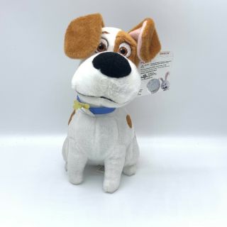 Toy Factory The Secret Life Of Pets Max Stuffed Animal Plush 8”
