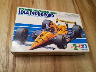 Tamiya Snap - Loc Lola T93/00 Ford Dick Simon Duracell 1/20 Boxed