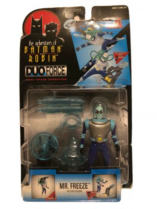 The Adventures Of Batman And Robin D.  U.  O.  Force Mr.  Freeze