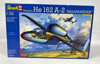Revell 4723 Heinkel He 162 A - 2 " Salamander " 1:32 Scale Lr