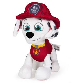 Nickelodeon Paw Patrol 8 " Marshall Stuffed Plush Figure Travel Pup Pals Toy