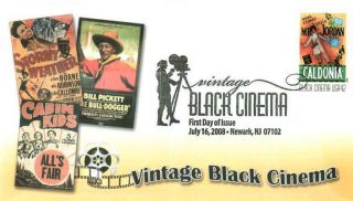 Fleetwood 4336 - 40 Vintage Black Cinema Set Of 5 Covers Newark,  Nj