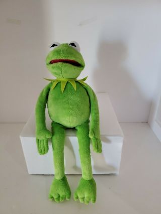 Ty Beanie Buddies Kermit The Frog 16 " Plush Disney Muppets 2013