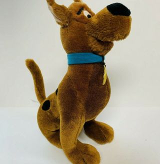 Scooby Doo Plush Dog 12 " Warner Bros 1997 Hanna Barbera Stuffed Animal