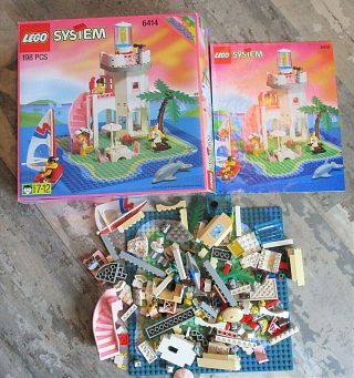 Lego System 6414 Town Paradisa Dolphin Point