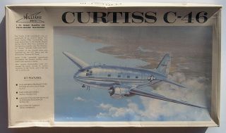 Williams Bros.  1/72 Curtiss C - 46 Commando – Complete And Unstarted –