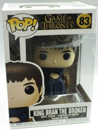 Figurine Funko Pop Vynil Figure N°83 Got Game Of Thrones King Bran The Broken
