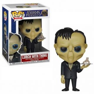 The Addams Family Lurch With Thing Pop Vinyl Figure 805