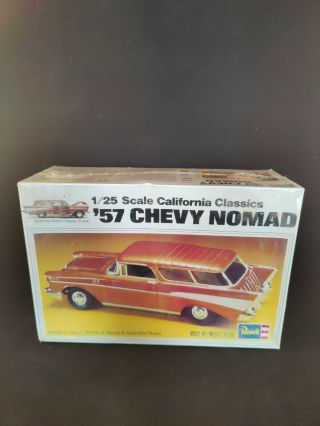 Nib 1957 Chevy Nomad In 1/25 Scale By Revell From 1978