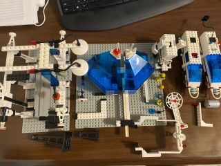 Lego Space Monorail Transport System 1987 (6990) Incomplete