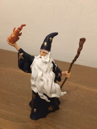 Papo Fantasy Enchanted World Wizard Figurine Merlin The Magician