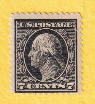 Jis36 Us Stamp Sc 407 7c 1912 Ng Cv$70.  00 1340ac