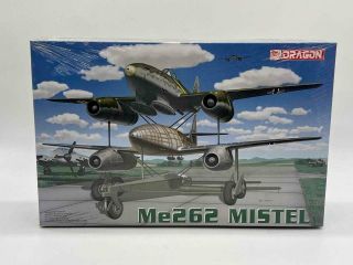 Dragon 1:48 Scale Me262 Mistel German Airplane Model Kit 5541