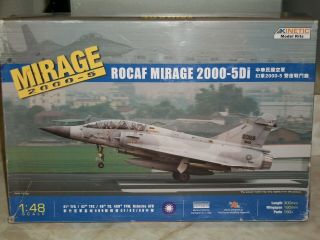 Kinetic 1/48 Scale Mirage 2000 - 5,  Rocaf Mirage 2000 - 5di