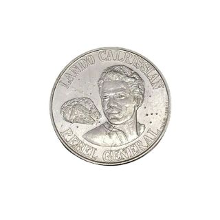 Vintage 1984 Kenner Star Wars Potf Coin Lando Calrisian General