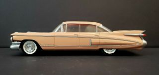 Vintage Jo - Han 1959 Cadillac Fleetwood 1/25 " Customized " Dealer Promo Car