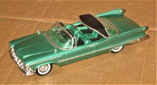 Smp 1959 Chrysler Imperial Custom 1/25 Vintage Model Kit Car Built Amt